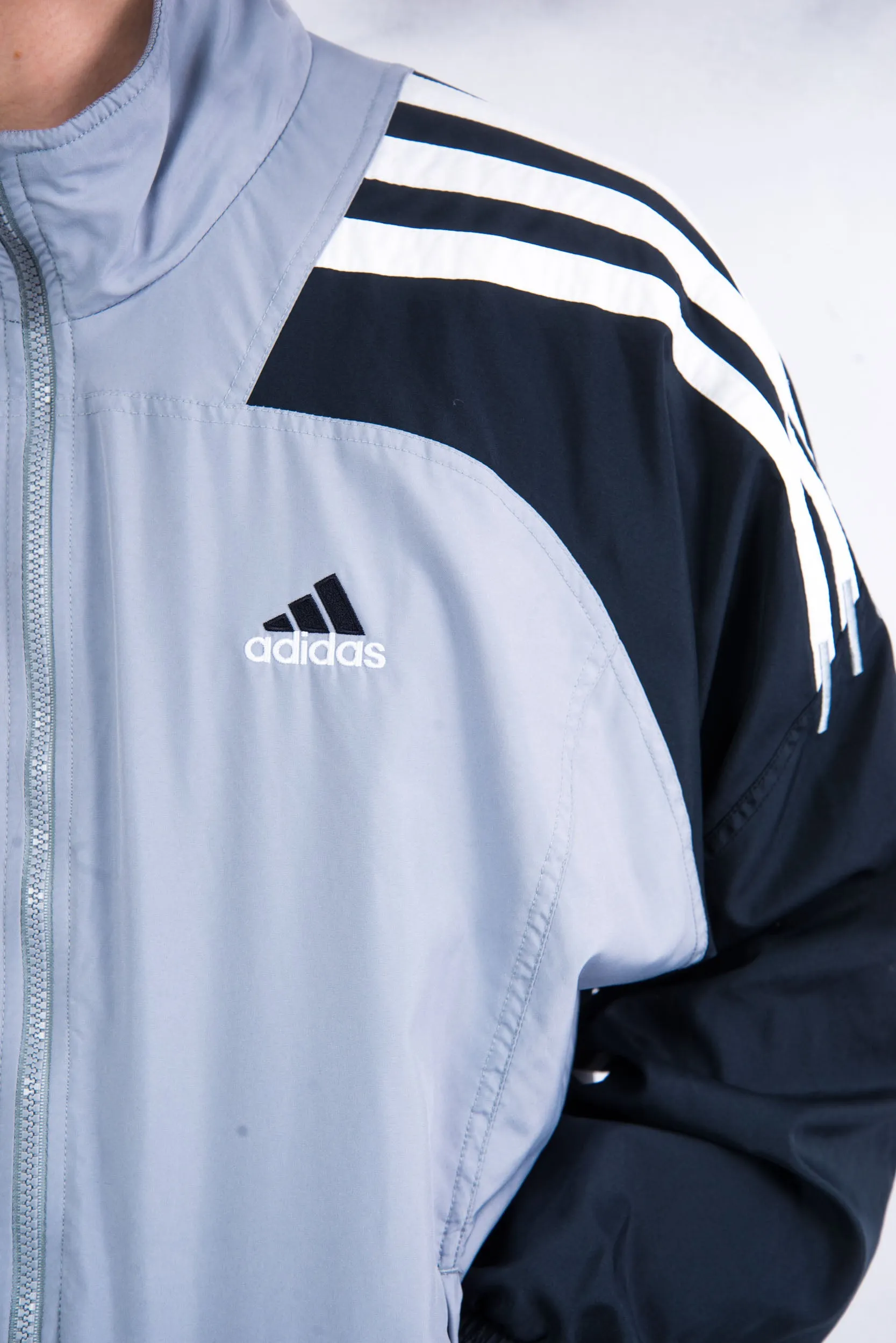 00's Vintage Adidas Tracksuit Jacket