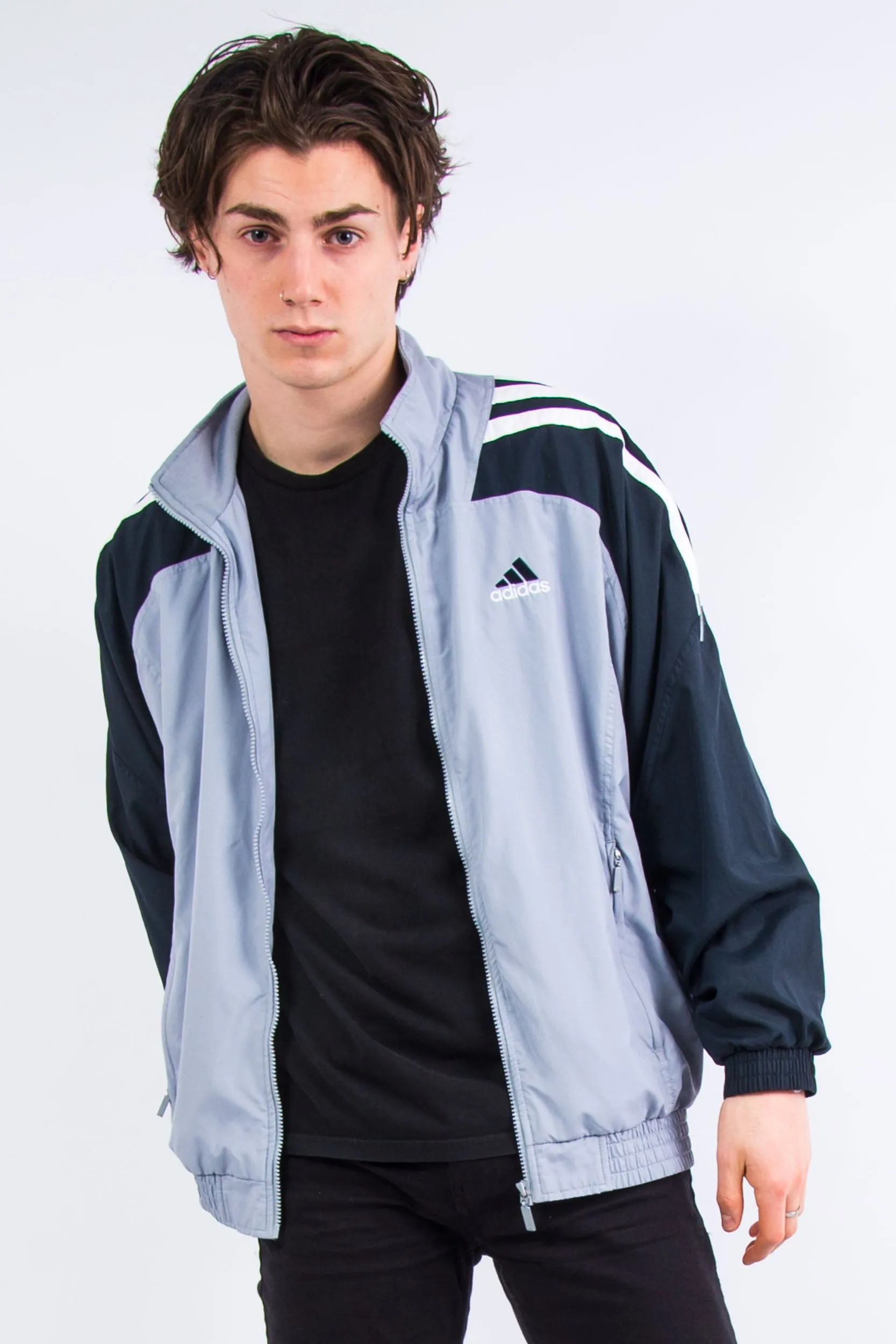 00's Vintage Adidas Tracksuit Jacket