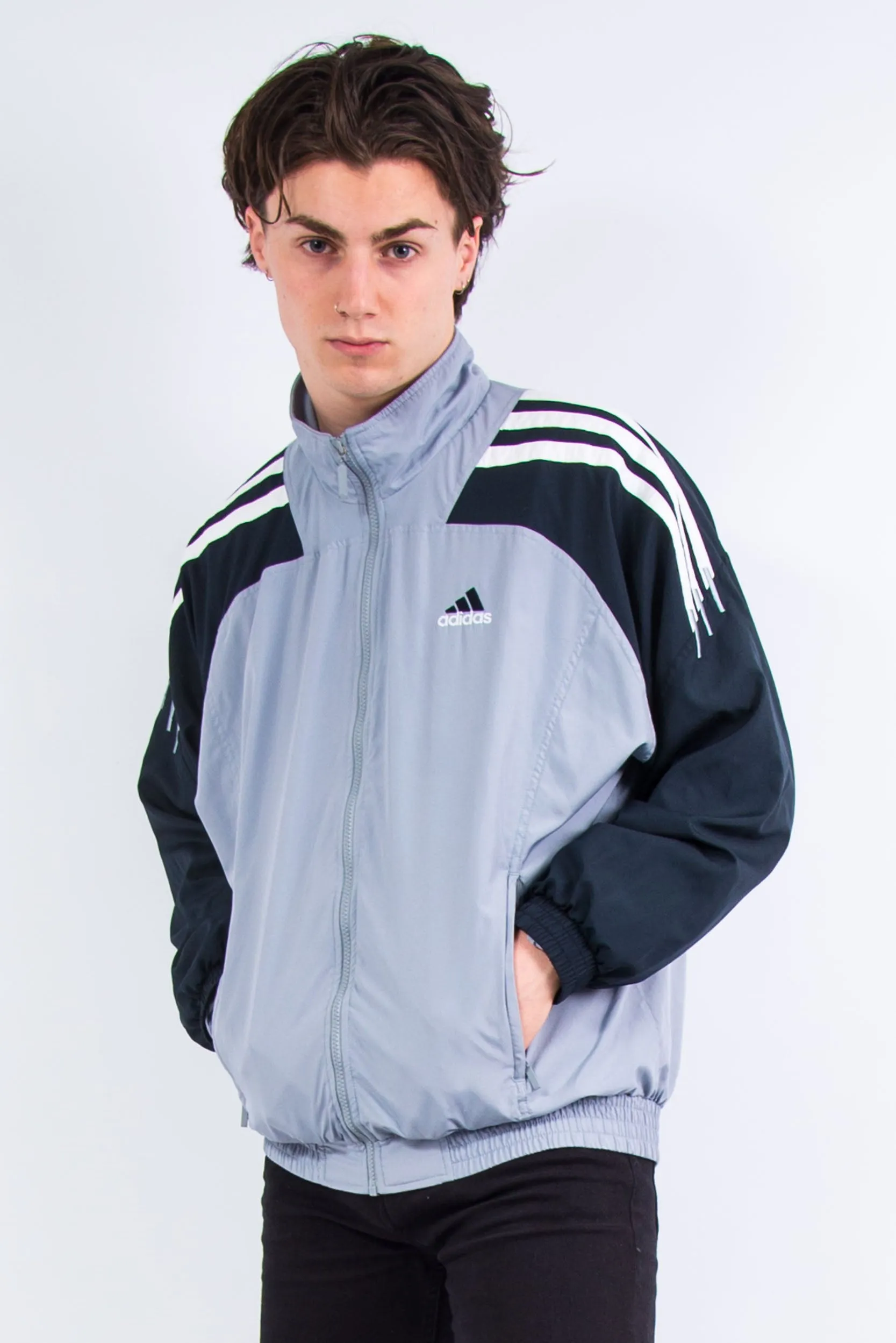 00's Vintage Adidas Tracksuit Jacket