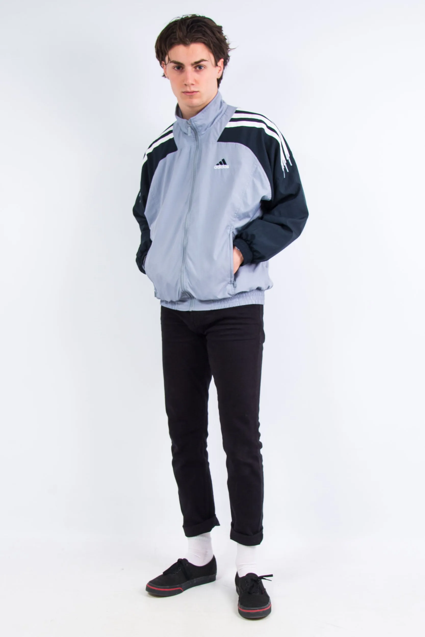 00's Vintage Adidas Tracksuit Jacket