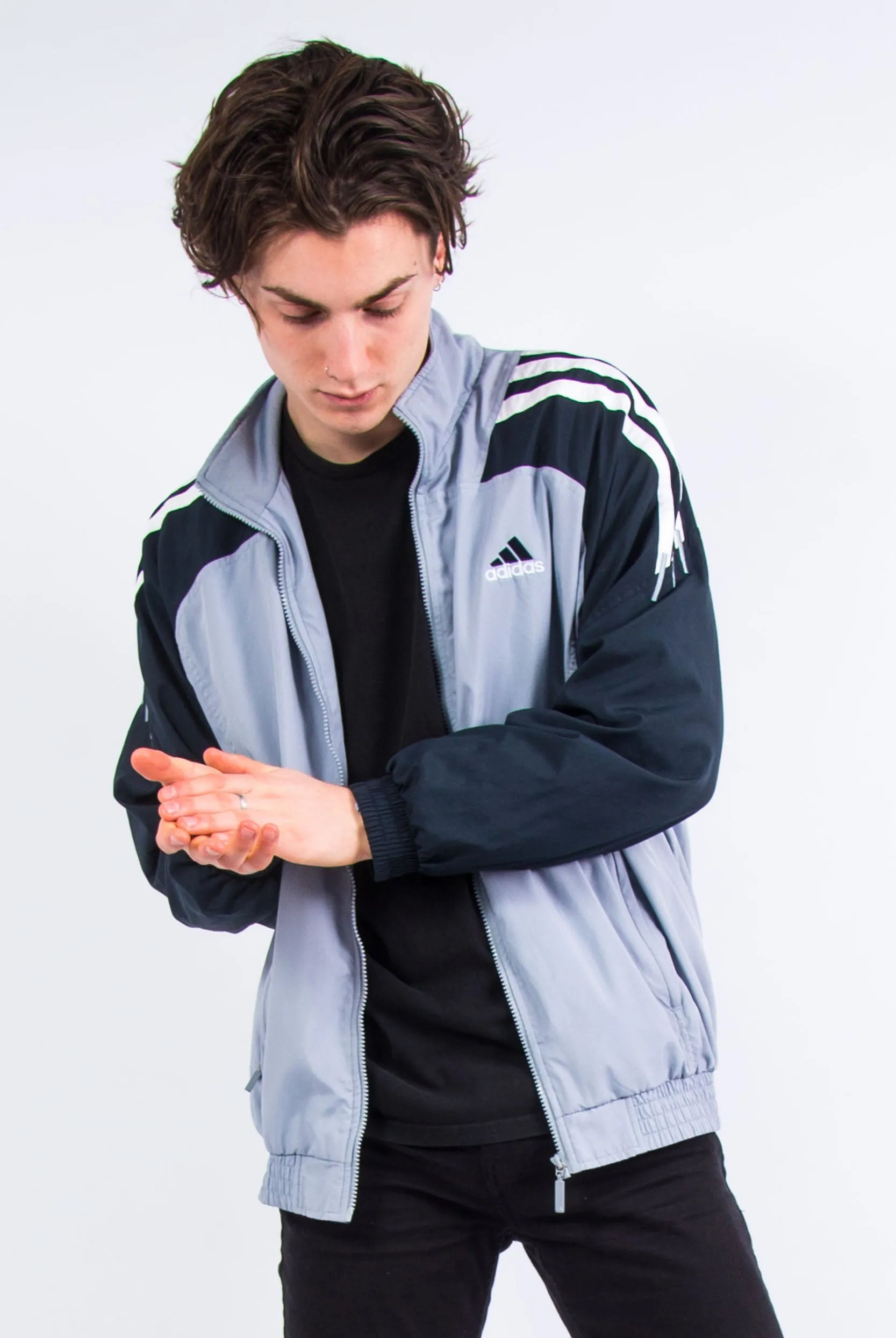 00's Vintage Adidas Tracksuit Jacket