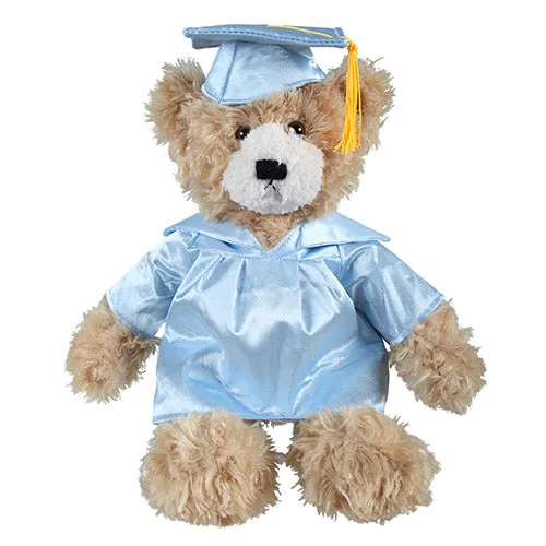 12" Graduation Brandon Teddy Bear Plush 2024 beige