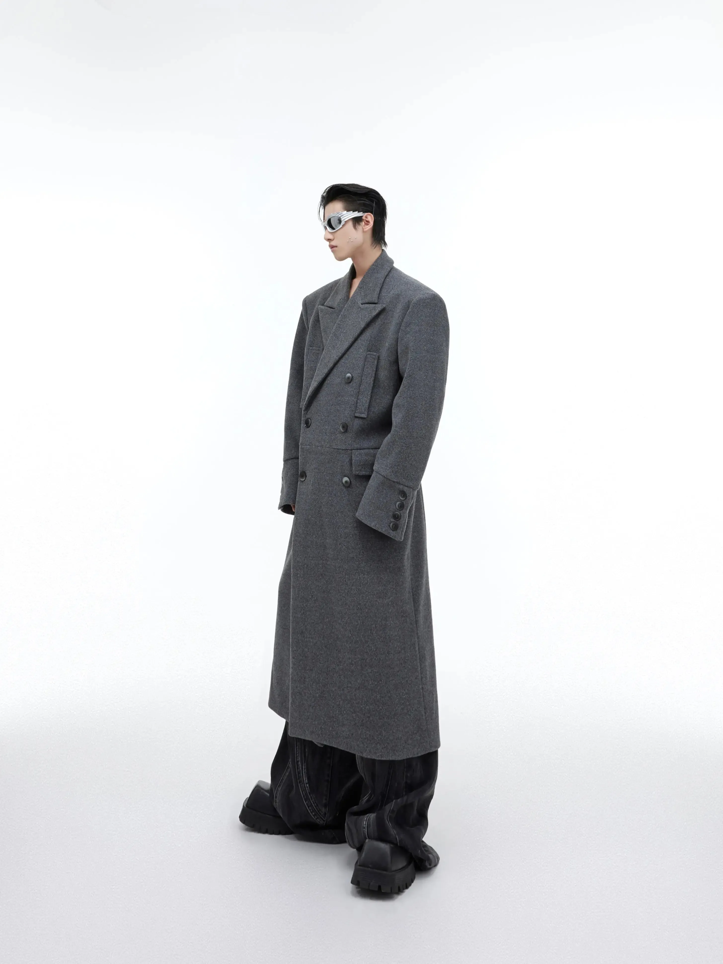 【23s September.】Simple Drapey Autumn and Winter Coat