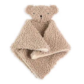 7 AM Lovey Blanket - Oatmeal Teddy Bear