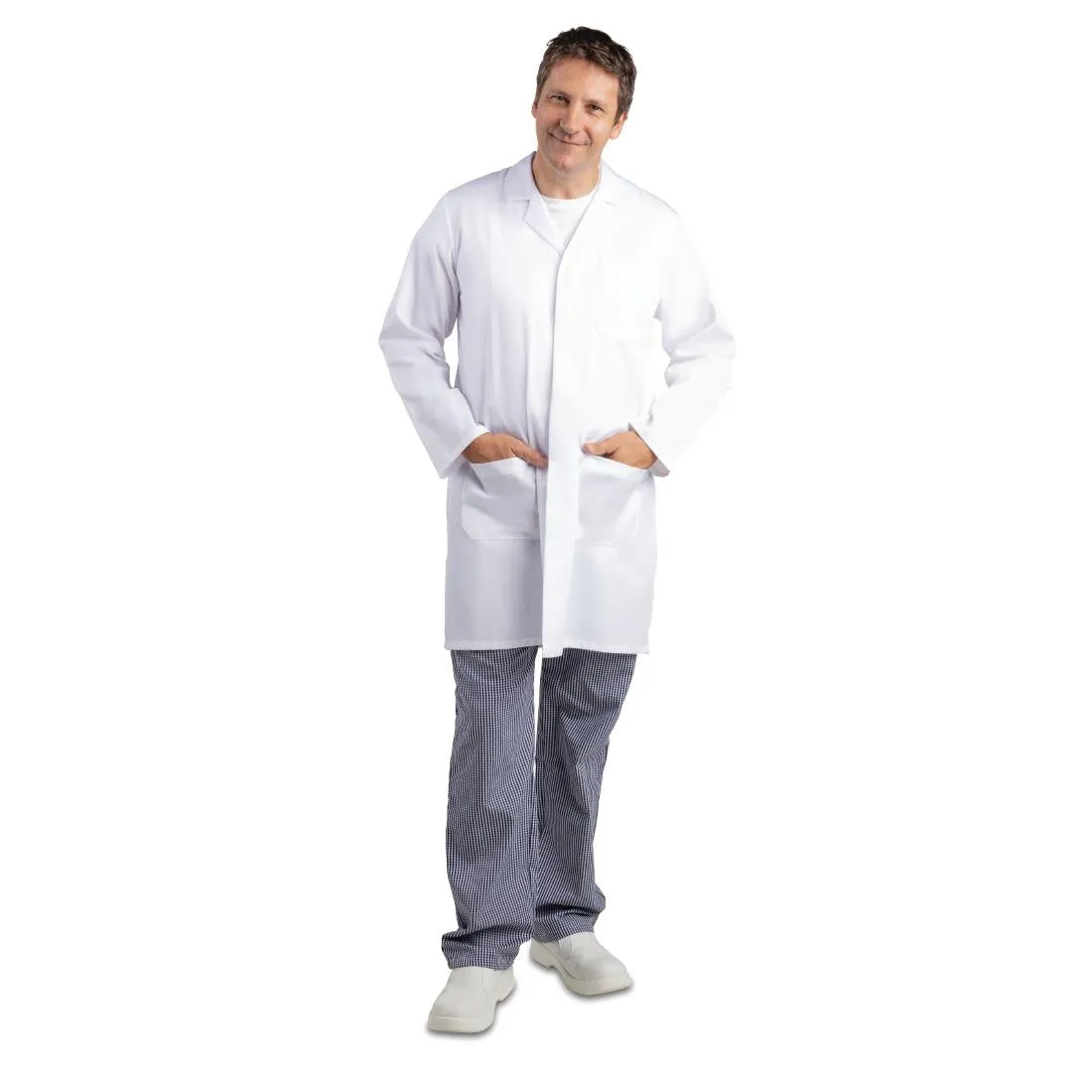A351-S Whites Unisex Lab Coat White S