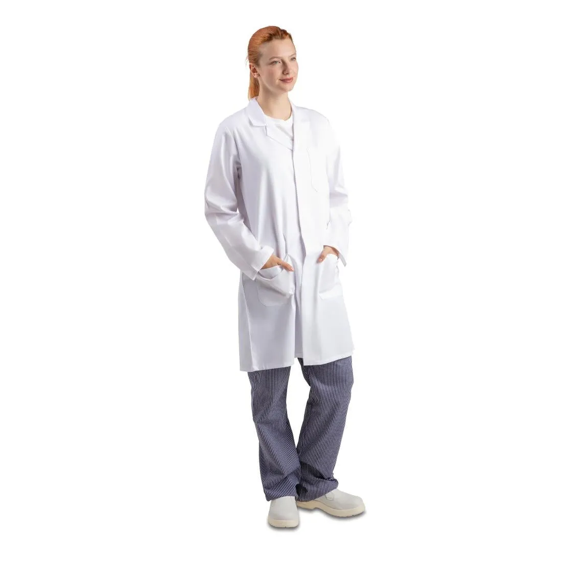 A351-S Whites Unisex Lab Coat White S