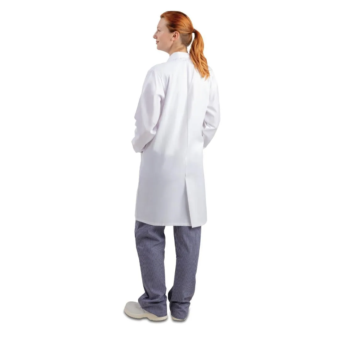 A351-S Whites Unisex Lab Coat White S
