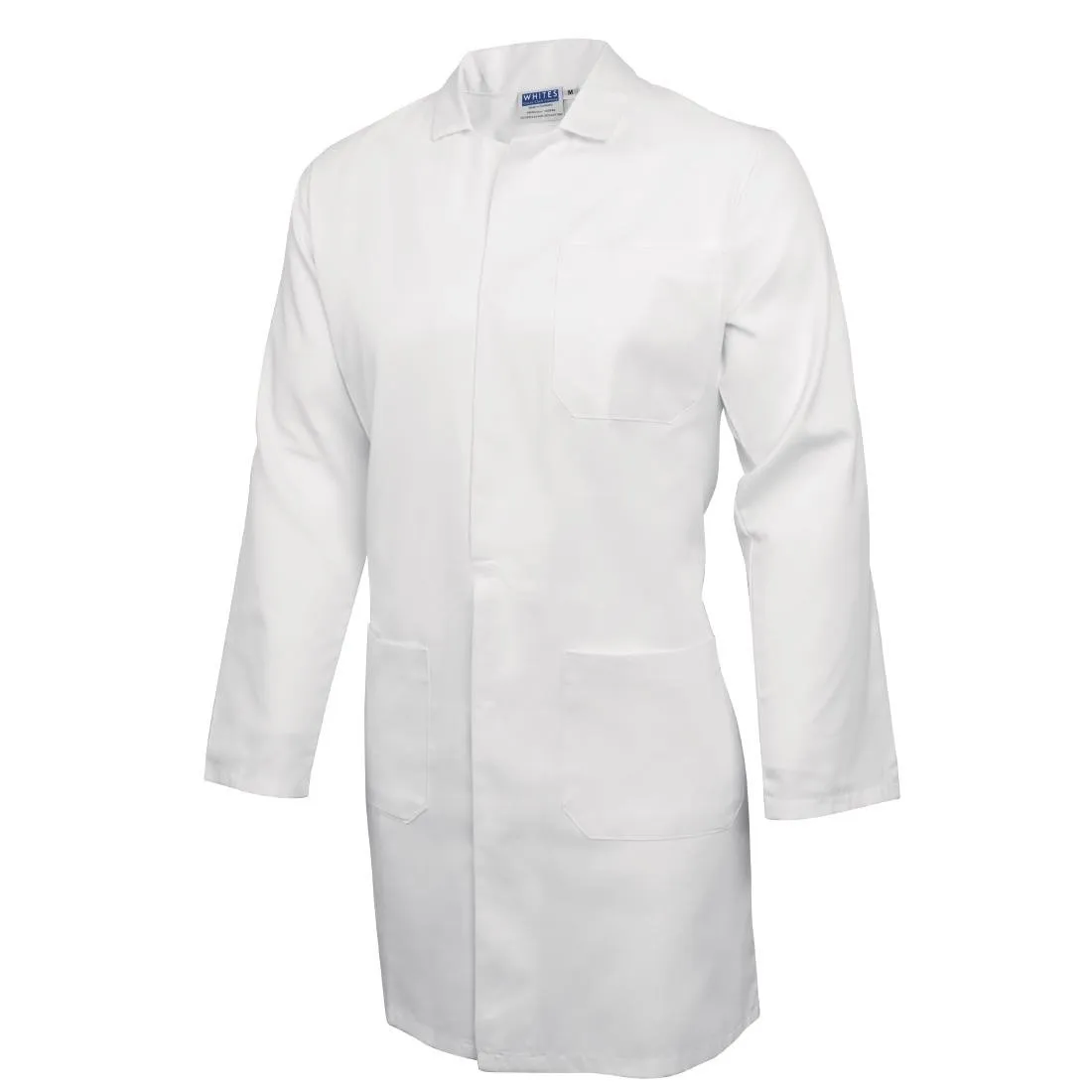 A351-S Whites Unisex Lab Coat White S
