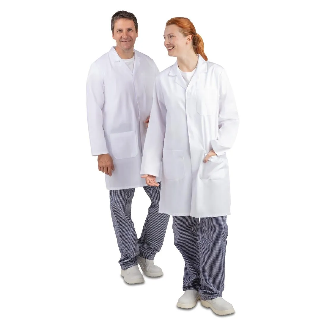 A351-S Whites Unisex Lab Coat White S