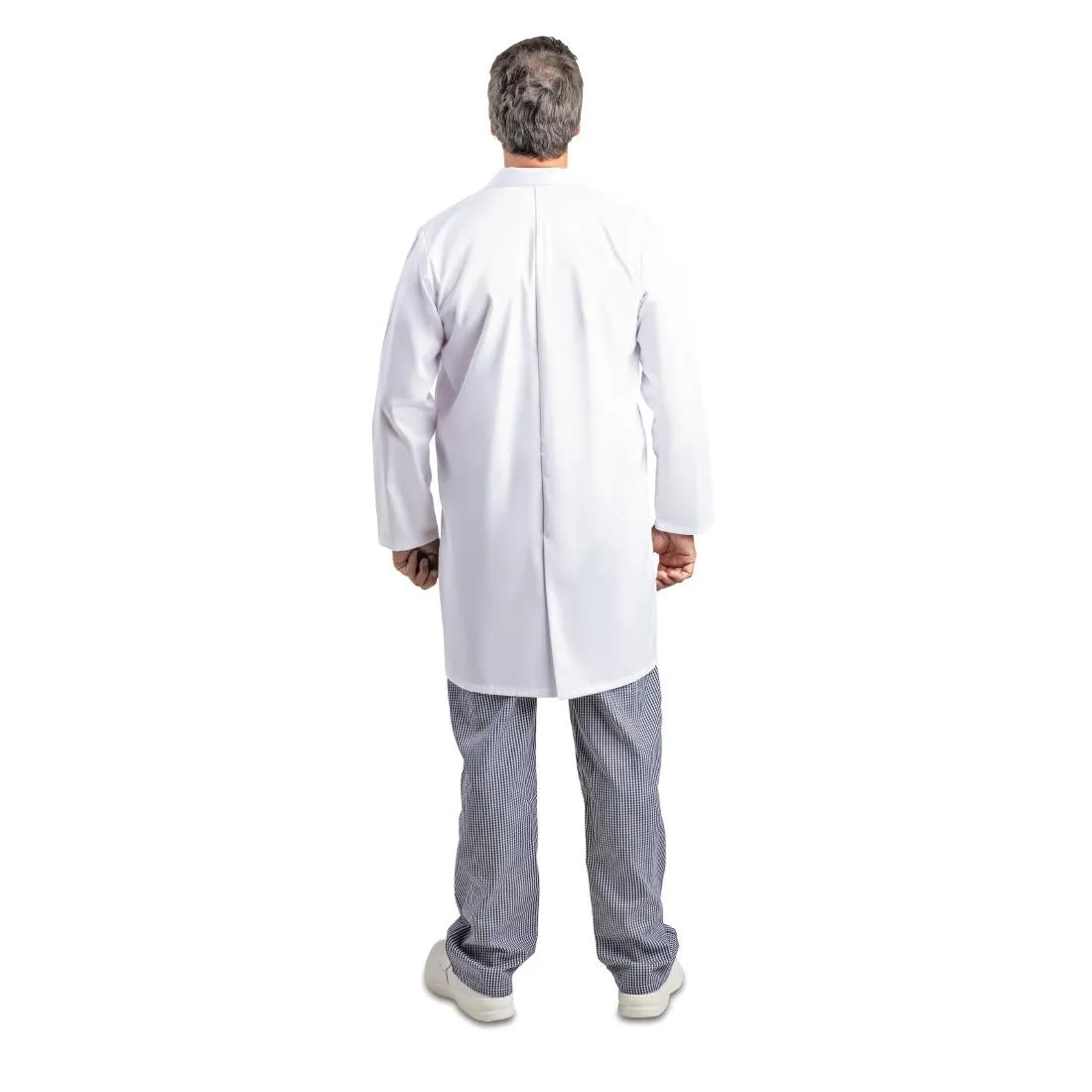 A351-S Whites Unisex Lab Coat White S