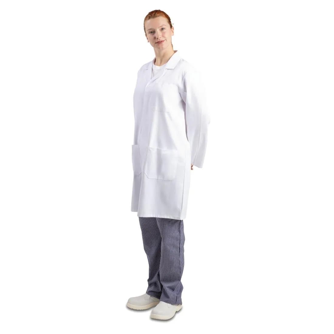 A351-S Whites Unisex Lab Coat White S