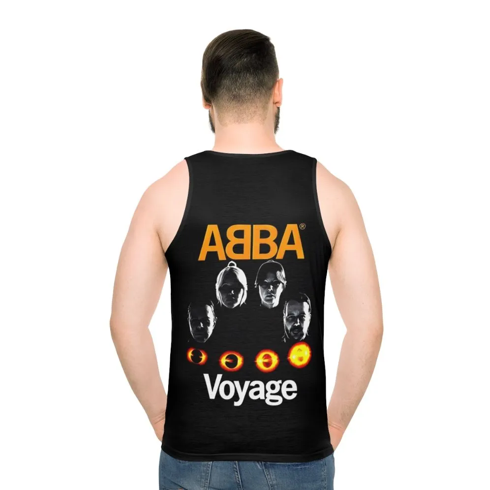 ABBA Unisex Disco Inspired Tank Top