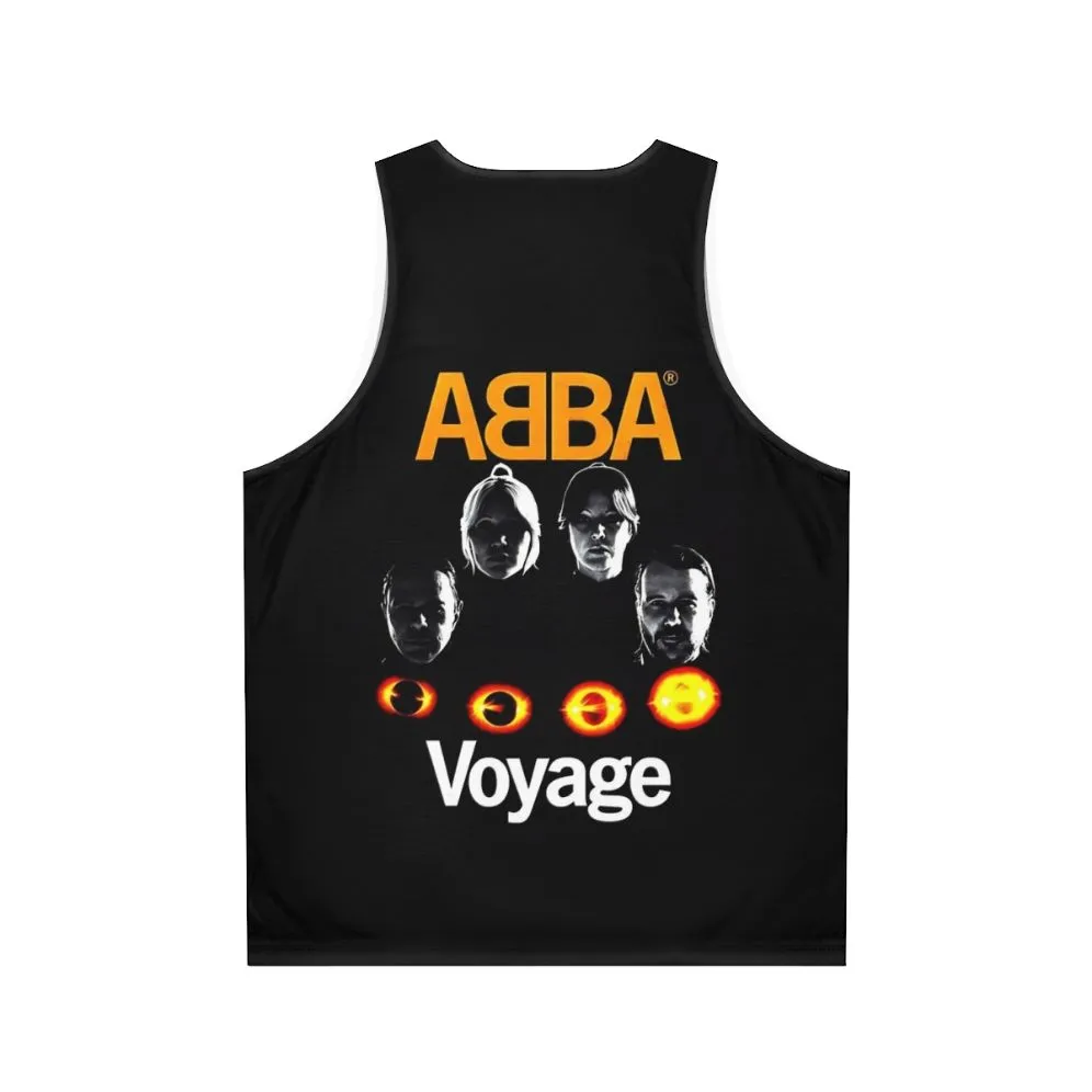 ABBA Unisex Disco Inspired Tank Top