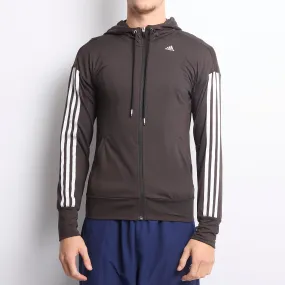 Adidas Logo Hooded Track Jacket - S