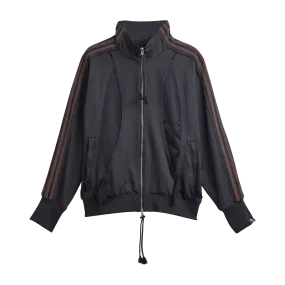 Adidas x Song for the Mute - Jacket in Black/Brown