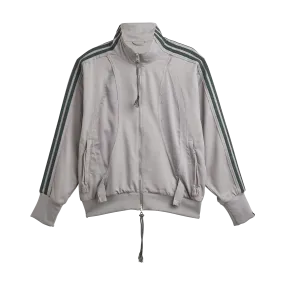 Adidas x Song for the Mute - Jacket in Dove Grey Collegiate Green