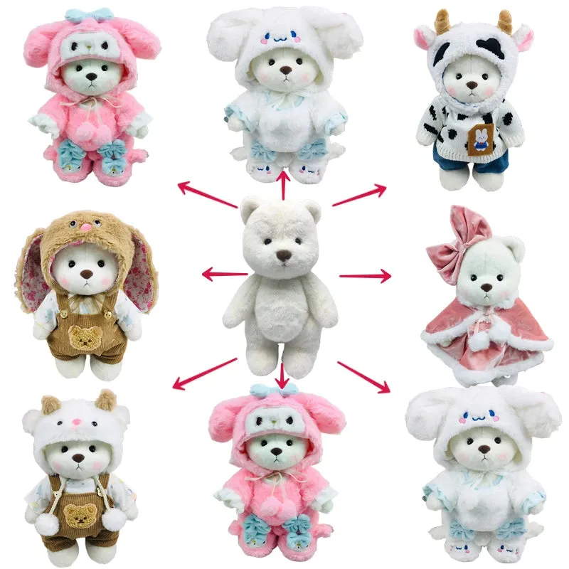 Adorable Plush Teddy Bear - Perfect Gift