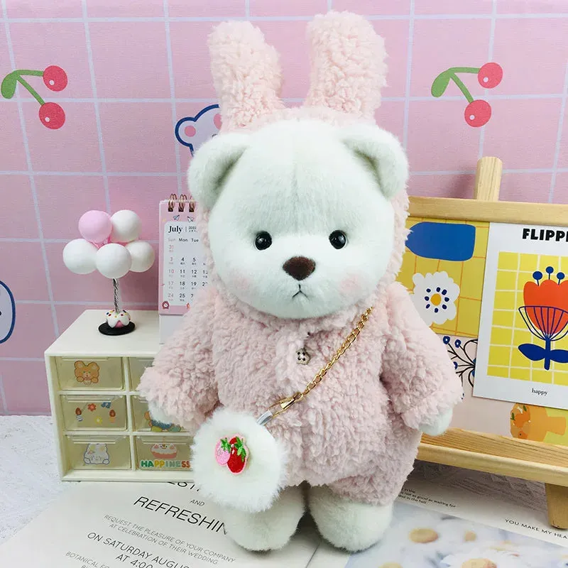 Adorable Plush Teddy Bear - Perfect Gift