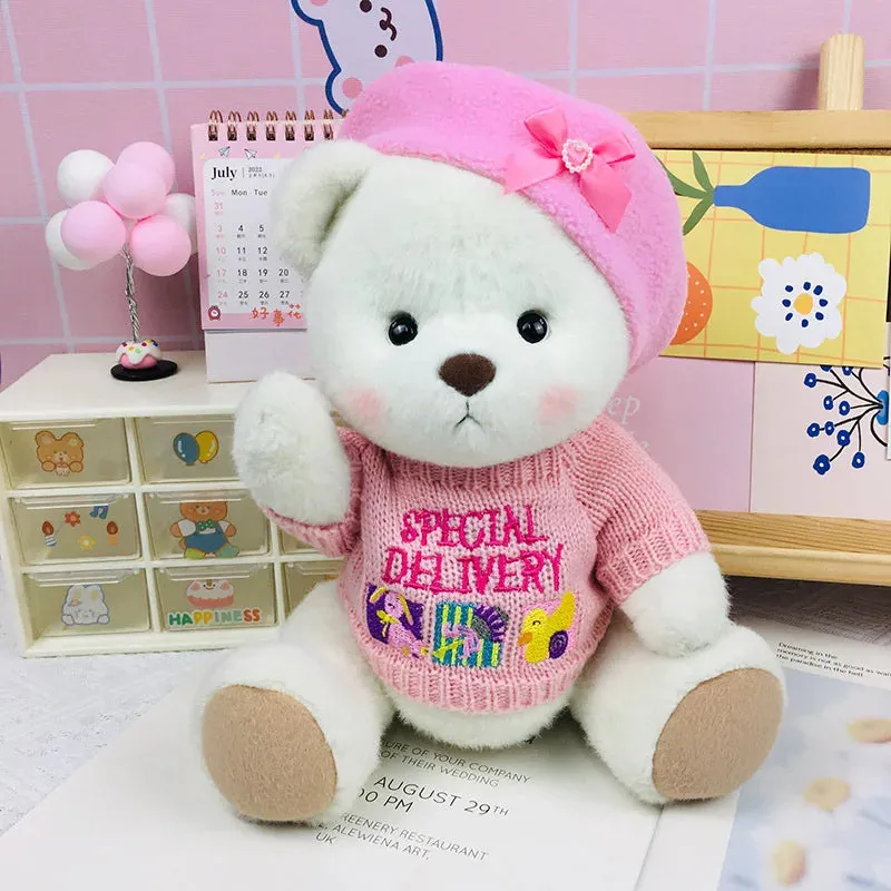 Adorable Plush Teddy Bear - Perfect Gift