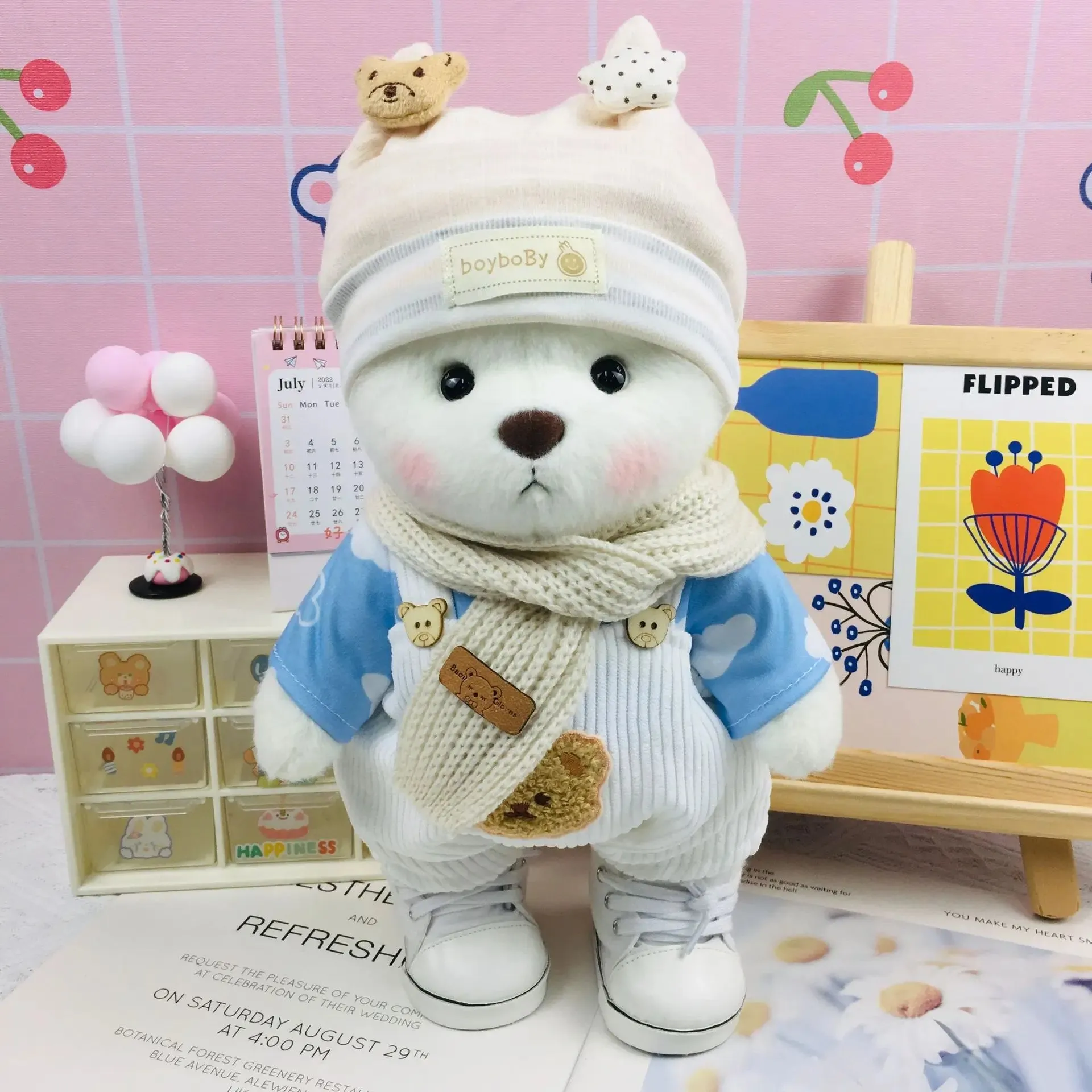 Adorable Plush Teddy Bear - Perfect Gift