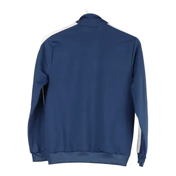 Age 12 Puma Track Jacket - Large Blue Polyester