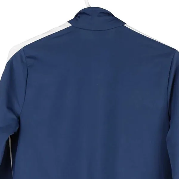 Age 12 Puma Track Jacket - Large Blue Polyester