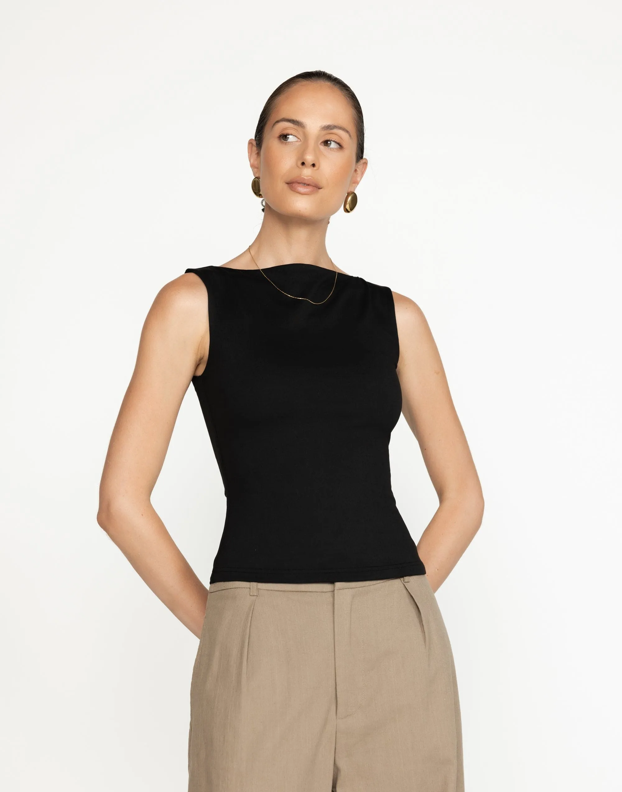 Alda Top (Black)