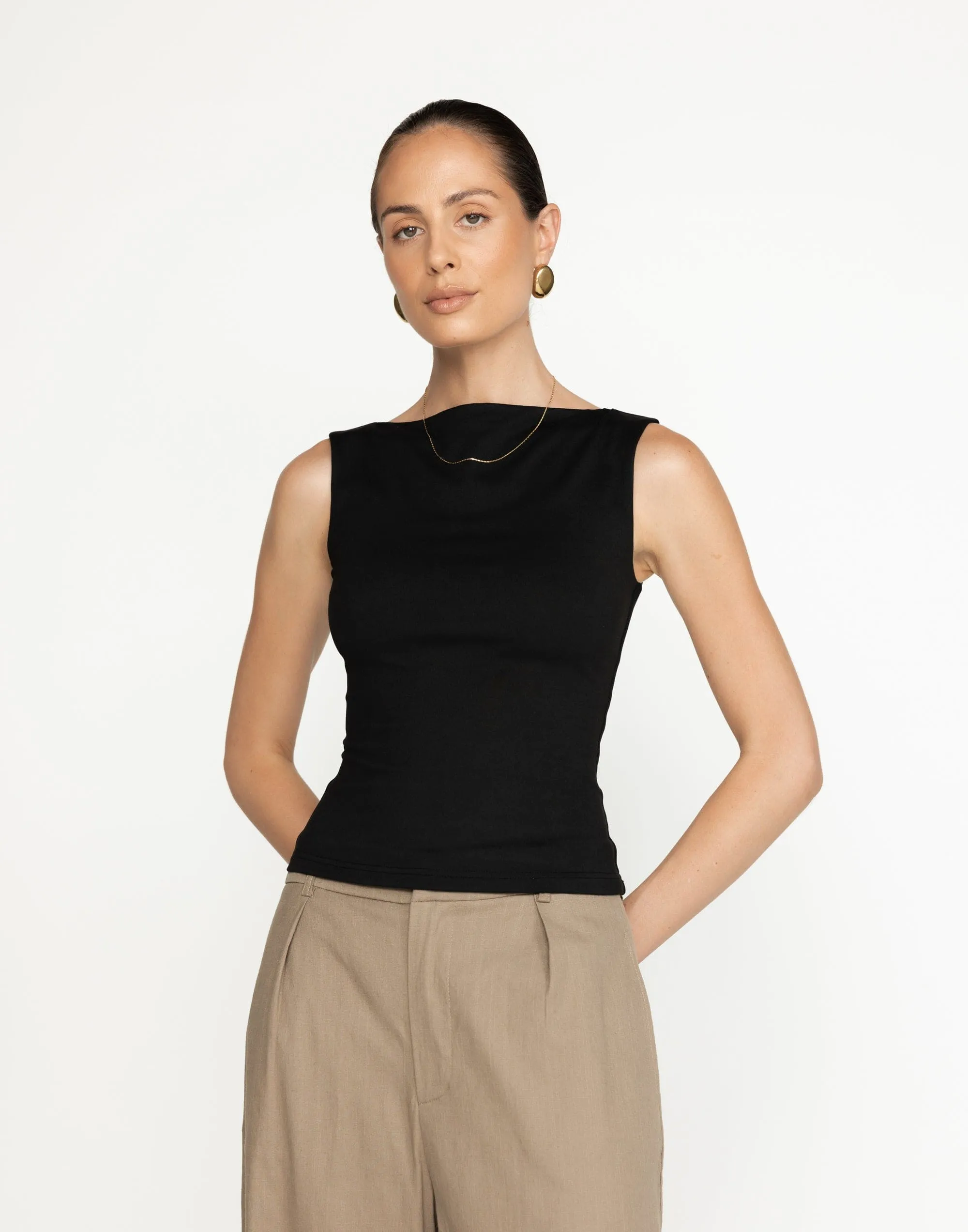 Alda Top (Black)