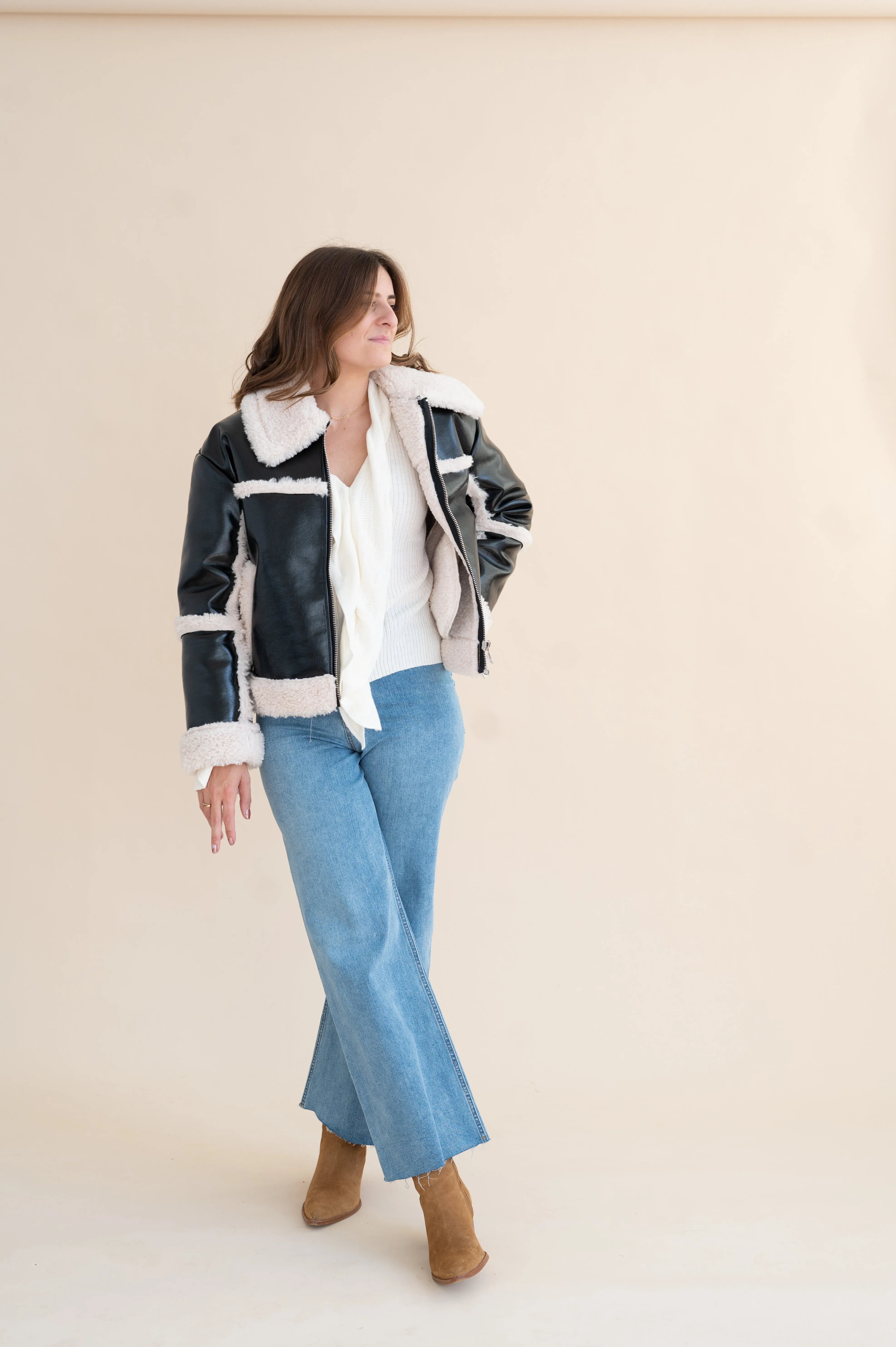 Ally Bea x Stephanie Jacket