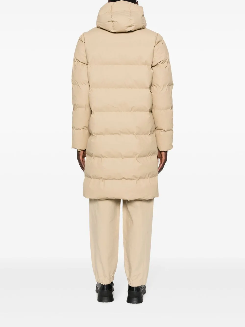 Alta hooded padded coat