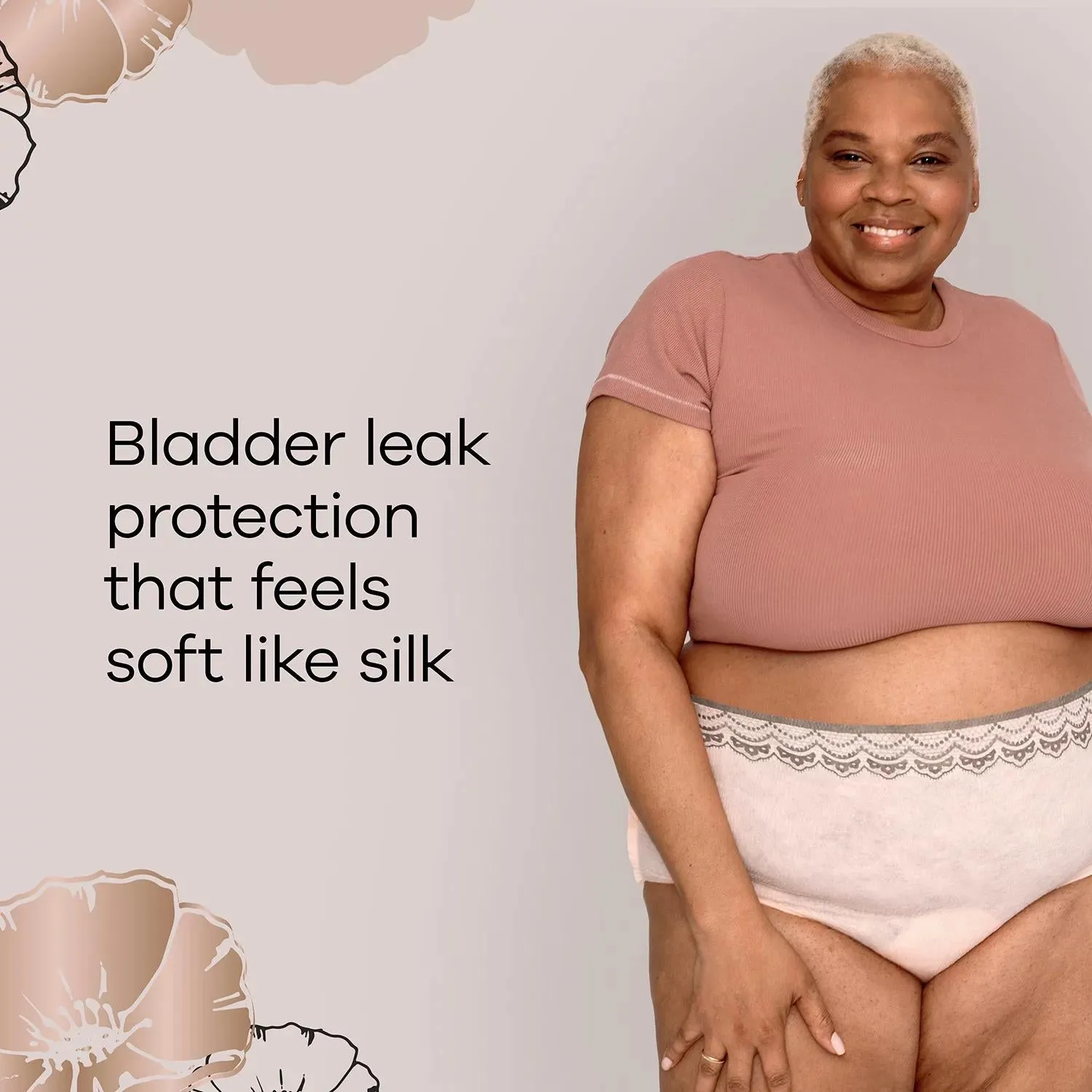 Always Discreet Boutique Incontinence Underwear, Maximum - Choose Your Size