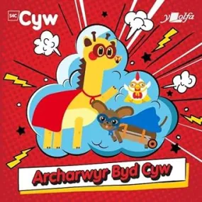 Archarwyr Byd Cyw