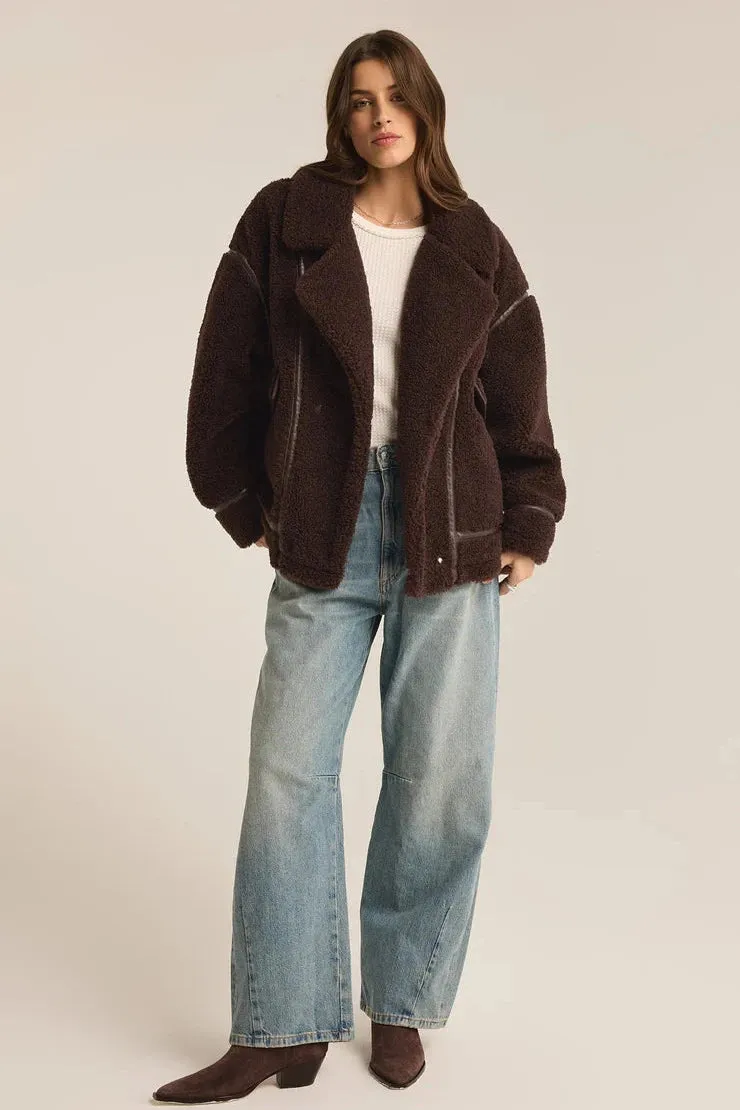 Ari Sherpa Coat