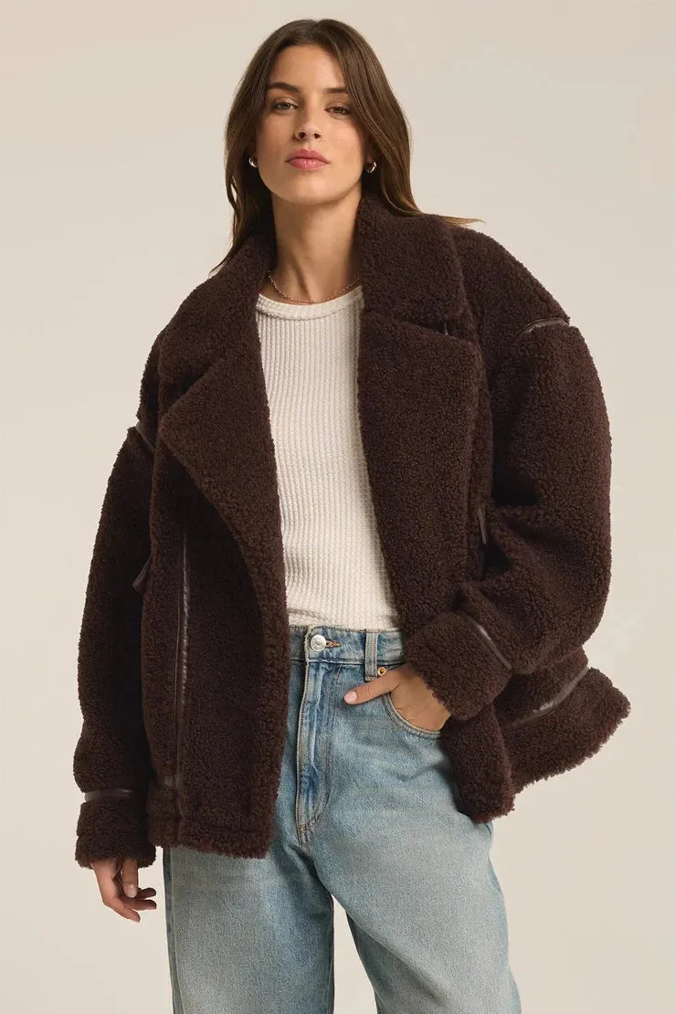 Ari Sherpa Coat