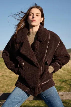 Ari Sherpa Coat