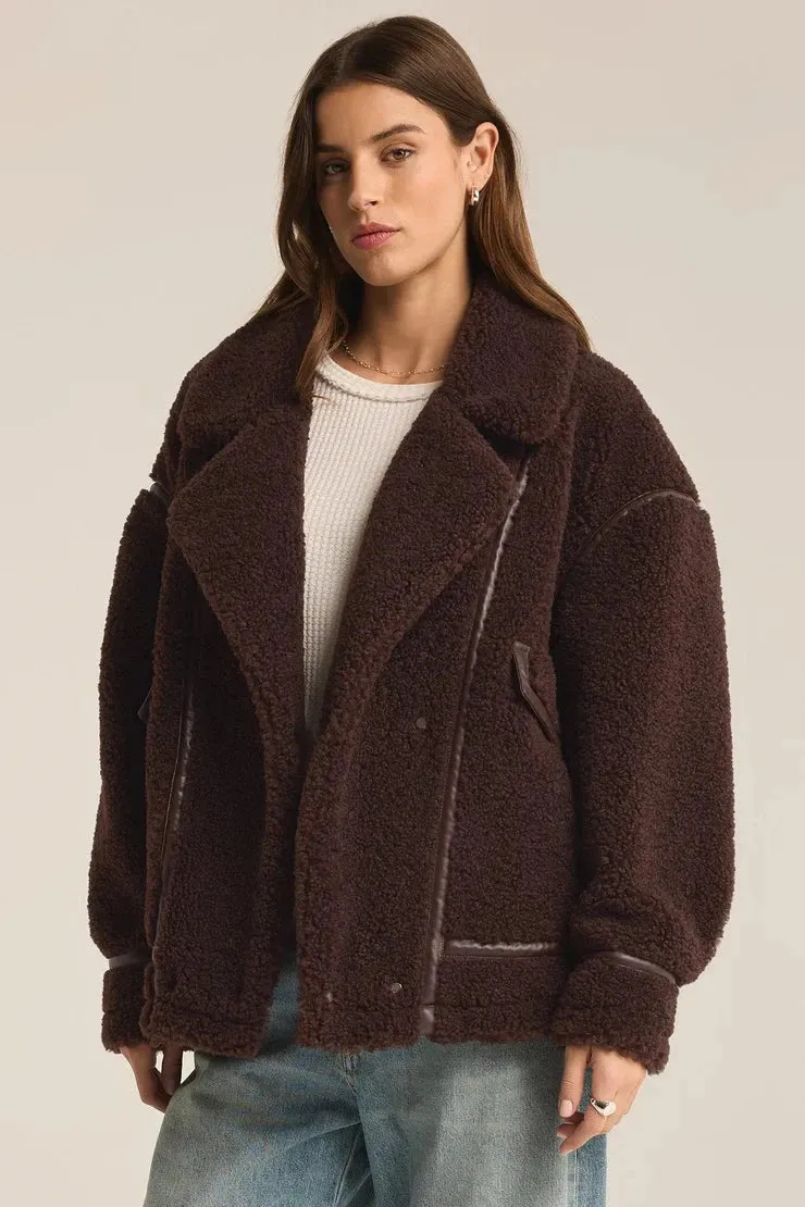 Ari Sherpa Coat