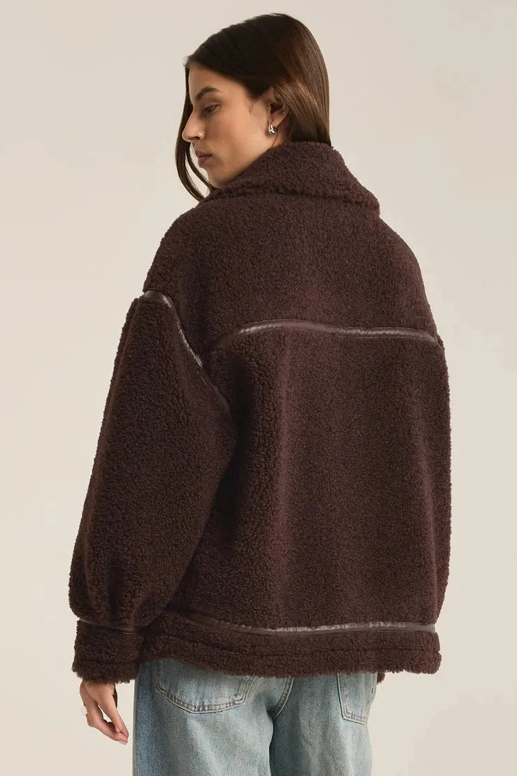 Ari Sherpa Coat