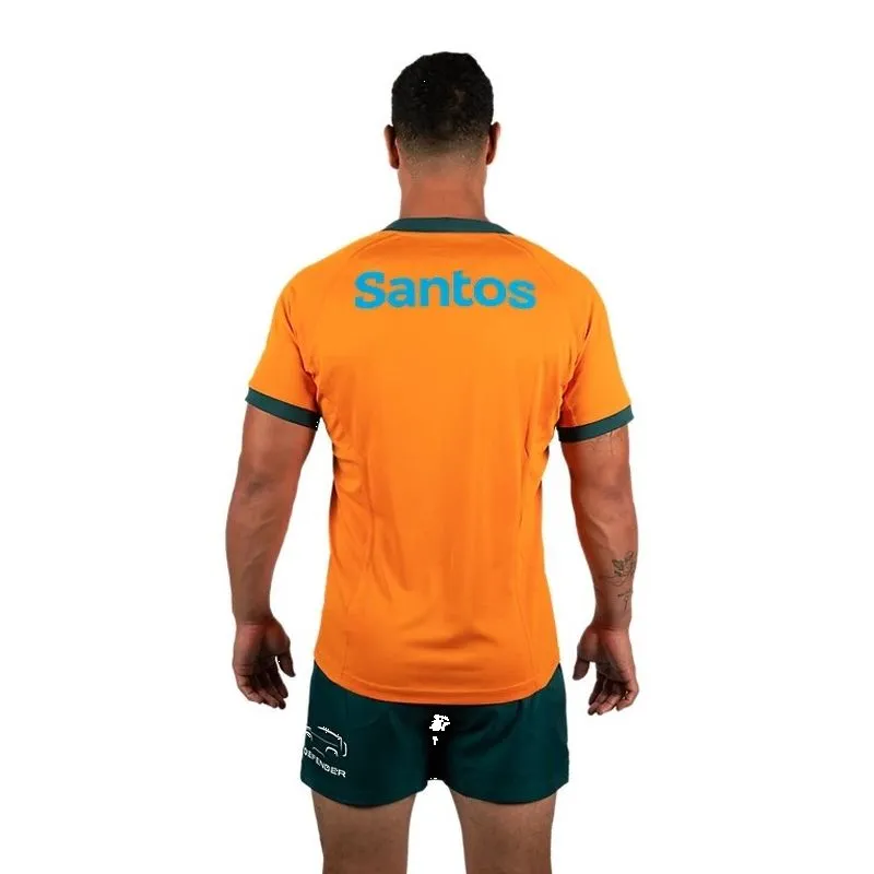 ASICS Wallabies Adults Replica Home Jersey