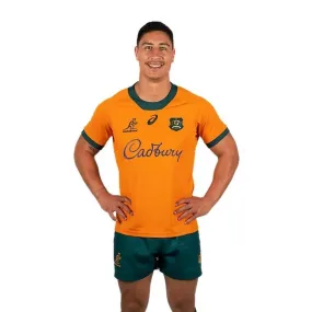 ASICS Wallabies Adults Replica Home Jersey