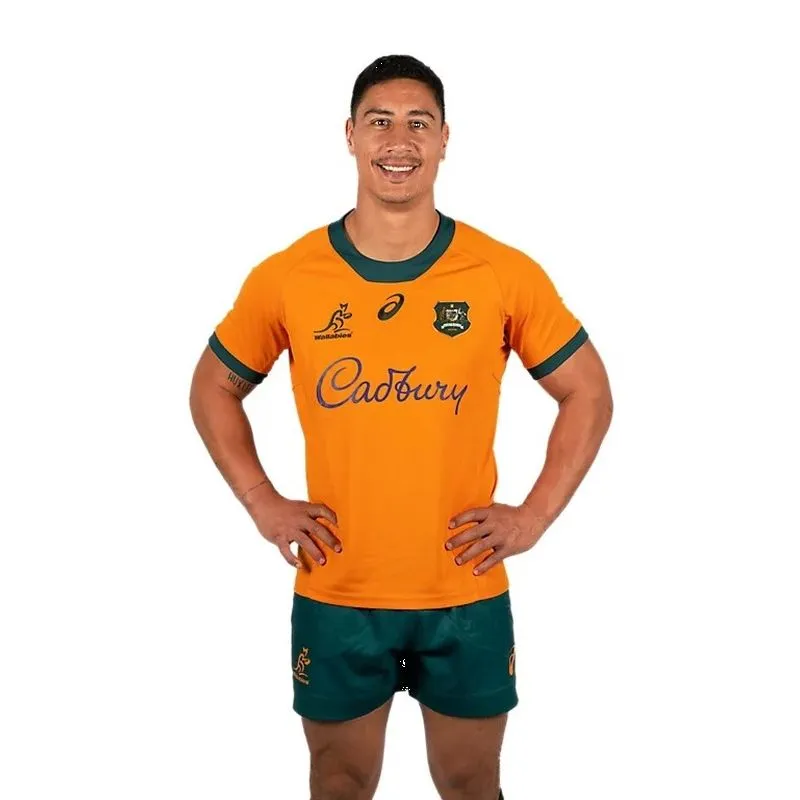 ASICS Wallabies Adults Replica Home Jersey