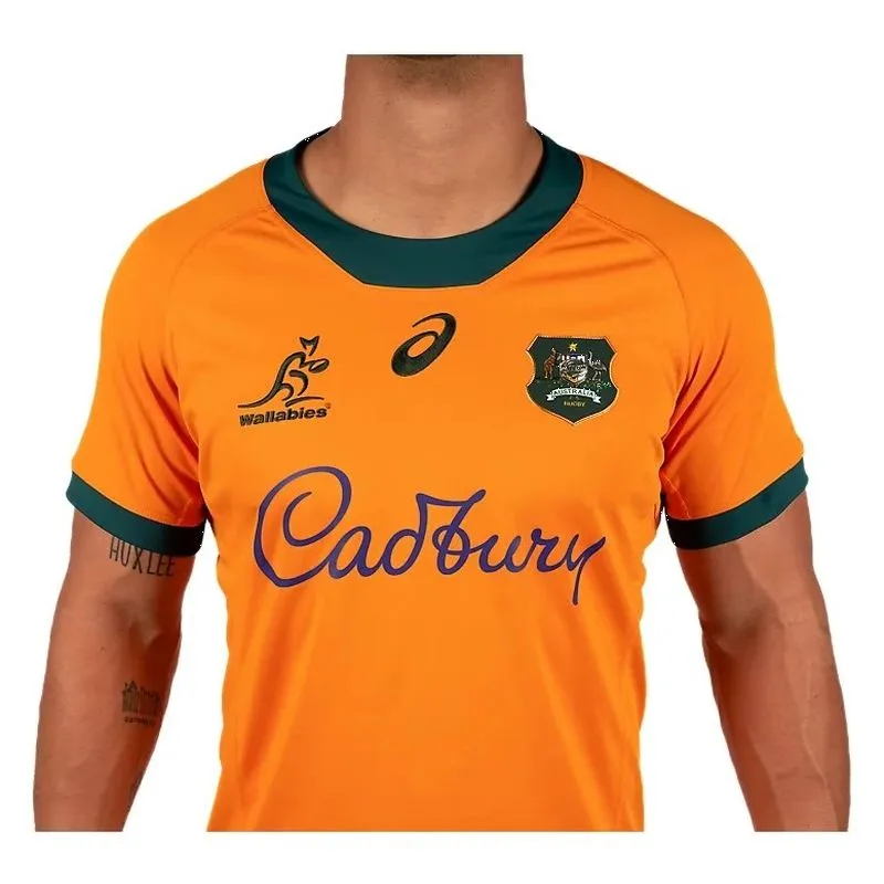 ASICS Wallabies Adults Replica Home Jersey