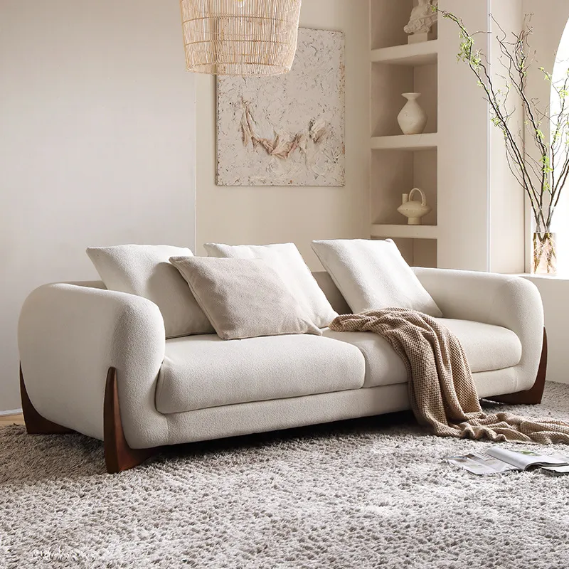Avena Teddy Fabric Sofa