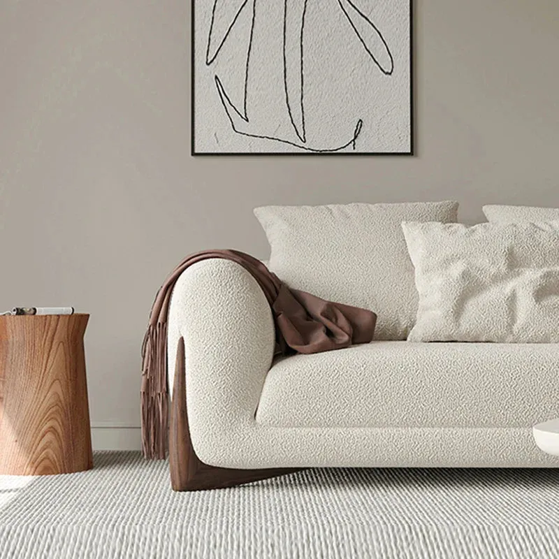 Avena Teddy Fabric Sofa