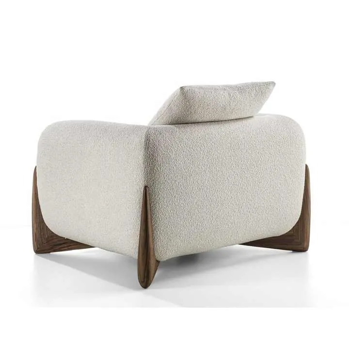 Avena Teddy Fabric Sofa