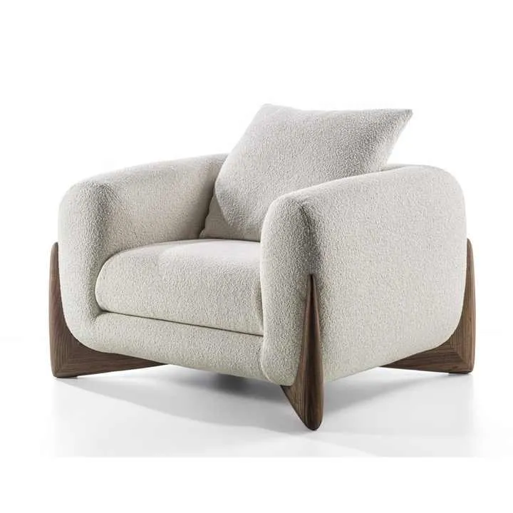 Avena Teddy Fabric Sofa