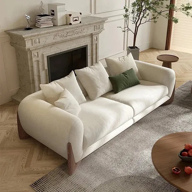 Avena Teddy Fabric Sofa