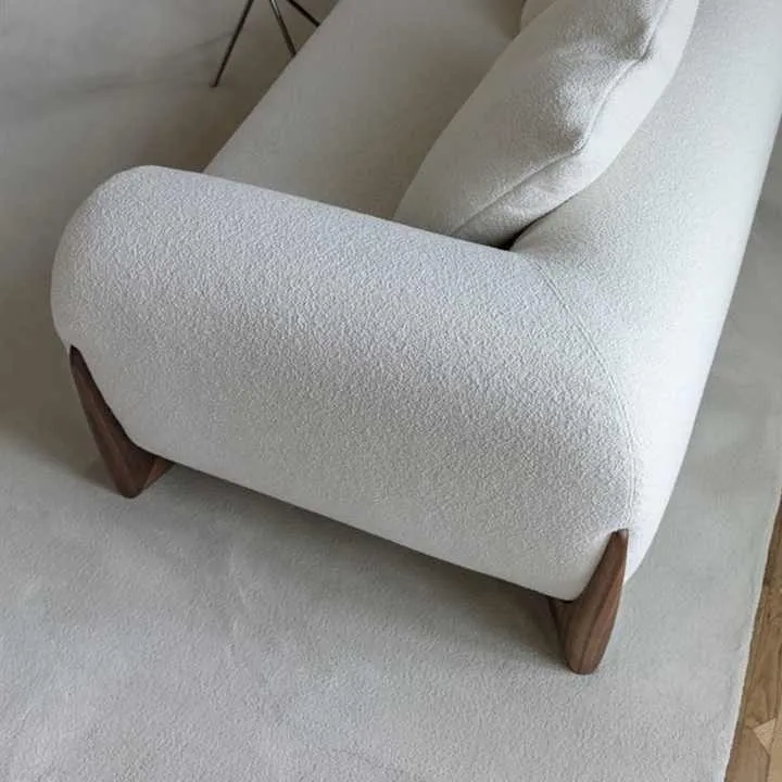 Avena Teddy Fabric Sofa