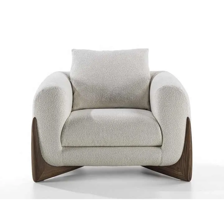 Avena Teddy Fabric Sofa