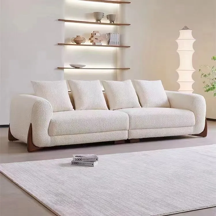 Avena Teddy Fabric Sofa