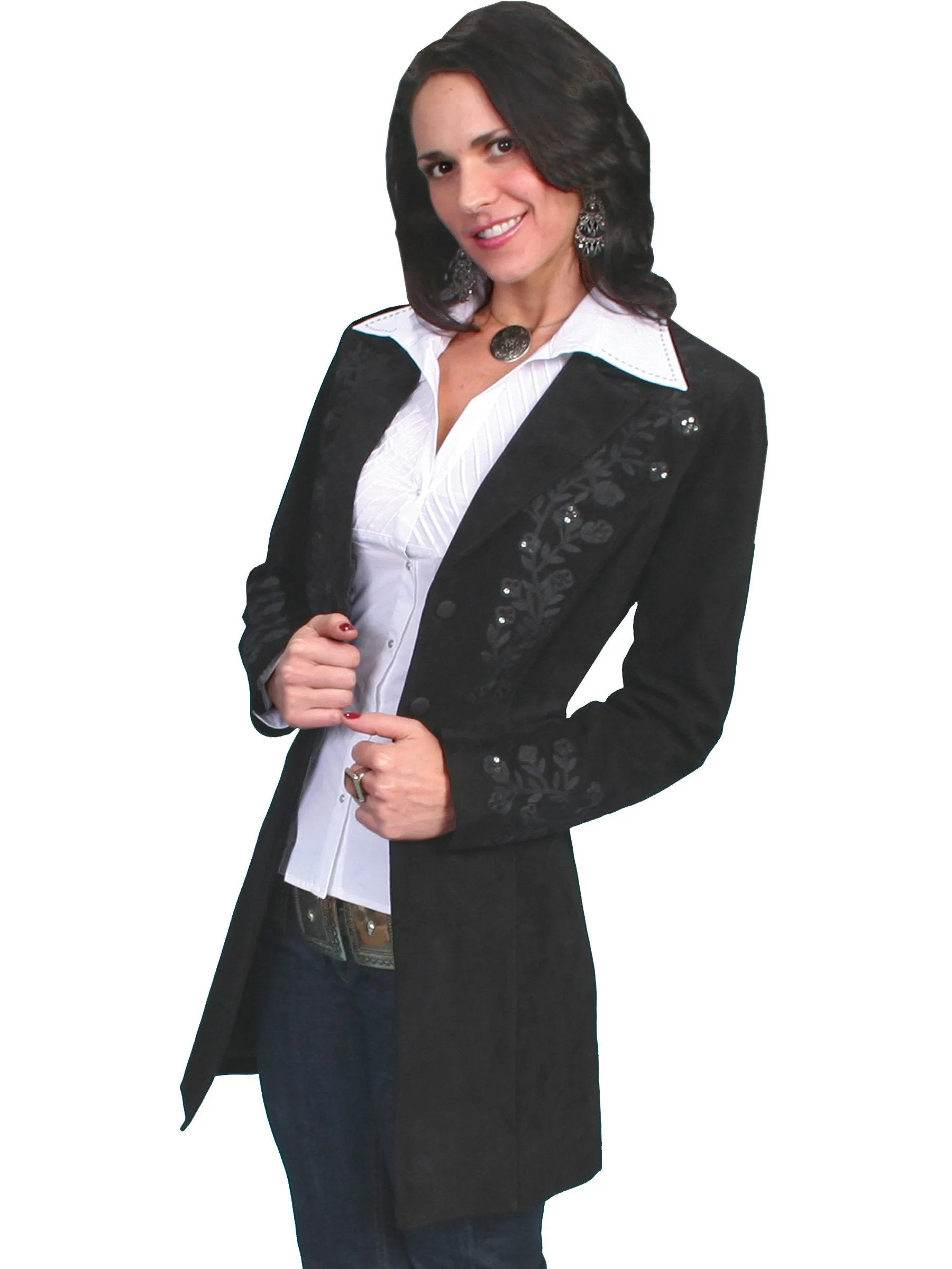 Balanchine Coat in Black